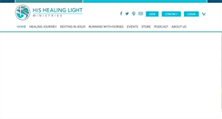 Desktop Screenshot of hishealinglight.org
